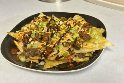 Thumbnail for Asian Fusion Nachos