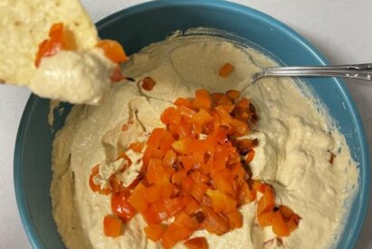 Thumbnail for Hummus from Canned Chickpeas