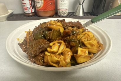 Thumbnail for Asian-Style Tortellini